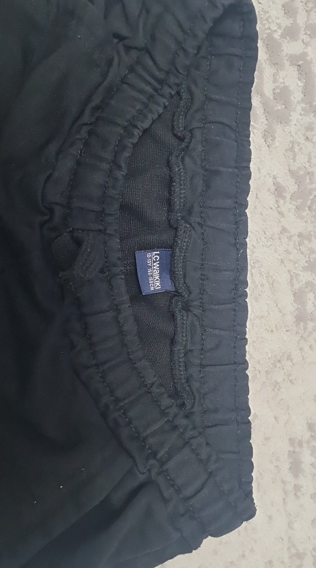 Erkek Çocuk siyah esofman - Görsel 3