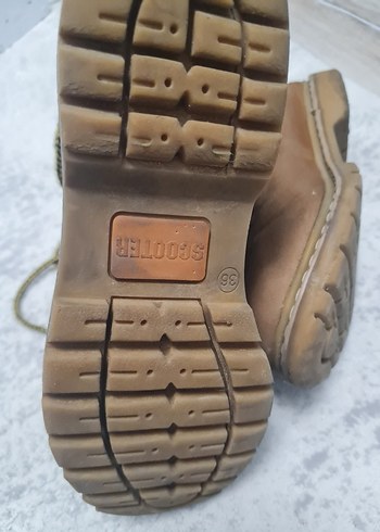 Kahverengi Erkek Bağcıklar - Street Style - Görsel 2