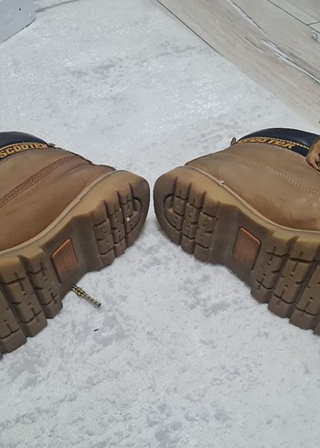 Kahverengi Erkek Bağcıklar - Street Style - Görsel 4