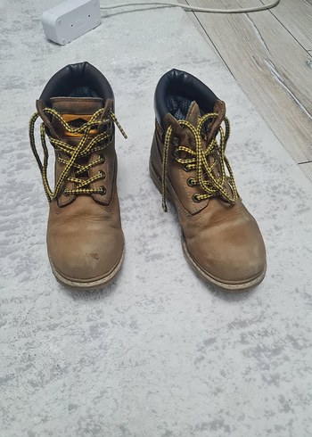 Kahverengi Erkek Bağcıklar - Street Style - Görsel 5