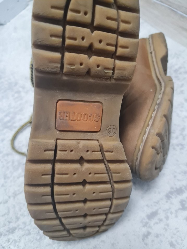 Kahverengi Erkek Bağcıklar - Street Style - Görsel 2