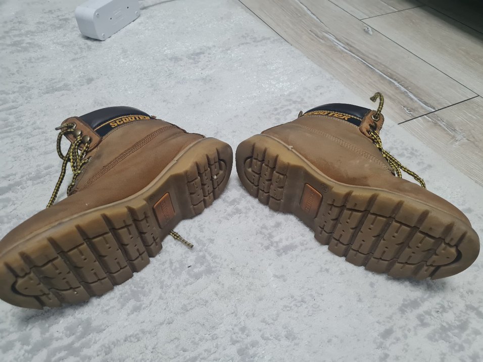 Kahverengi Erkek Bağcıklar - Street Style - Görsel 4