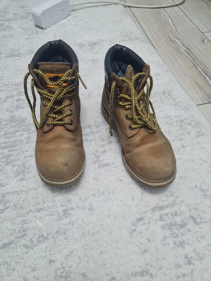 Kahverengi Erkek Bağcıklar - Street Style - Görsel 5