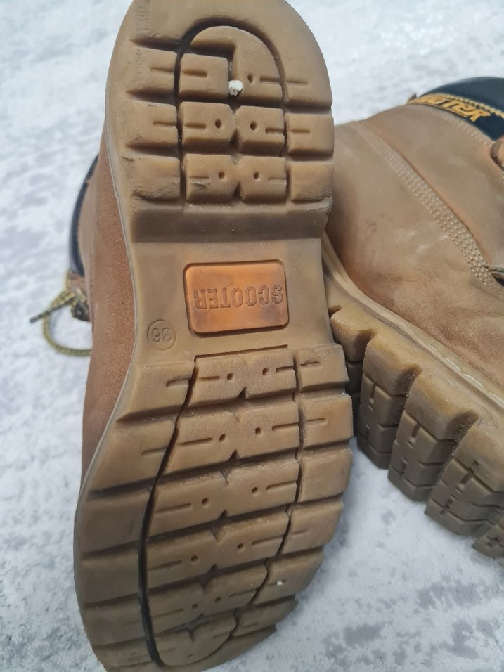 Kahverengi Erkek Bağcıklar - Street Style - Görsel 3