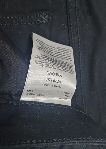 Erkek siyah Denim Pantolon - Görsel 5