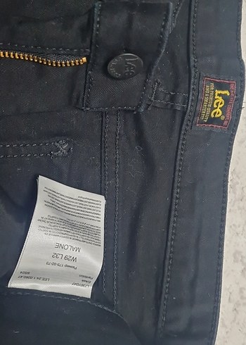 Erkek siyah Denim Pantolon - Görsel 4