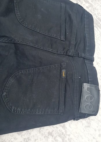 Erkek siyah Denim Pantolon - Görsel 3