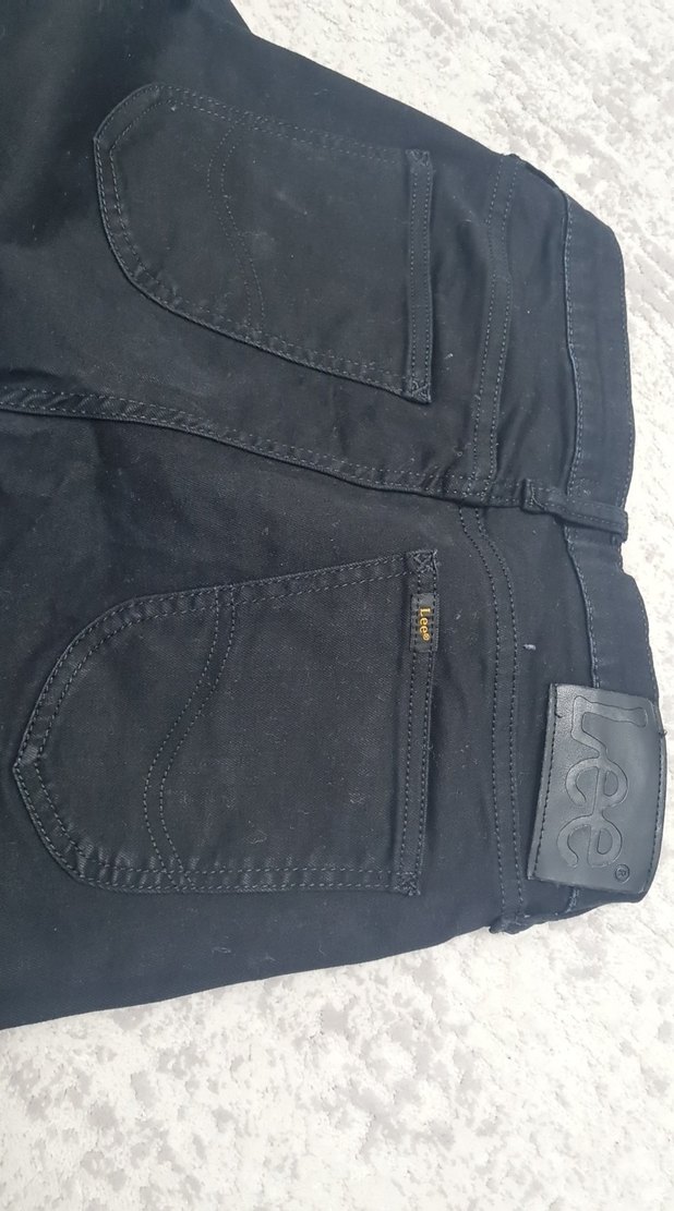 Erkek siyah Denim Pantolon - Görsel 3