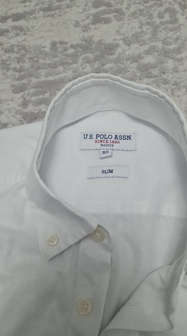 Beyaz Pamuklu Uzun Kollu Erkek Gömlek - Görsel 3