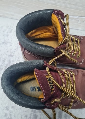 TREK Kahverengi Deri Outdoor Bot - Görsel 4