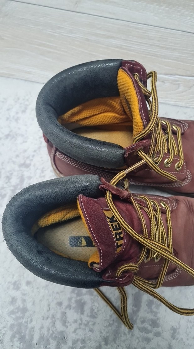 TREK Kahverengi Deri Outdoor Bot - Görsel 4