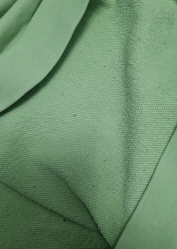 erkek Kapüşonlu Rahat Yeşil Sweatshirt - Görsel 3