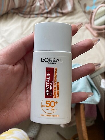 loreal paris güneş kremi