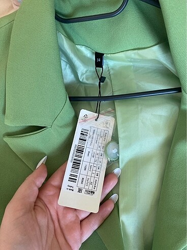 34 Beden trendyolmilla blazer ceket