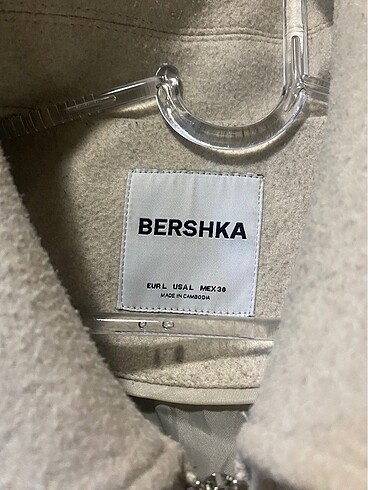 m Beden Bershka ceket