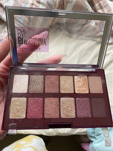 maybelline far paleti