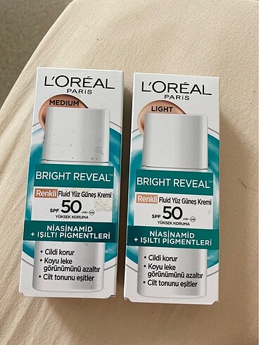 loreal paris güneş kremi