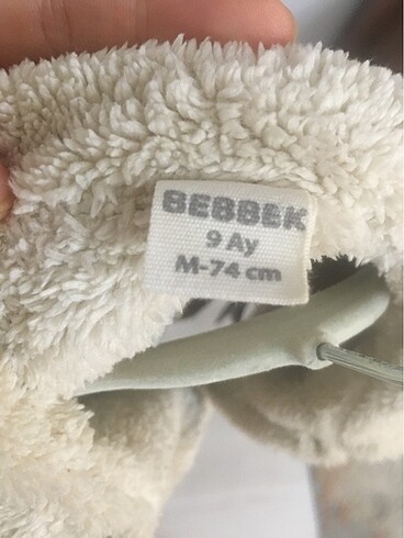9-12 Ay Beden Bebek Ceket