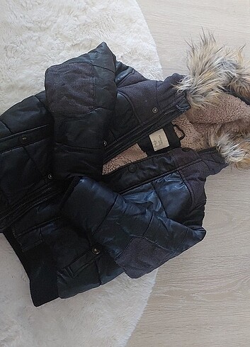 6 Yaş Beden Cocuk mont