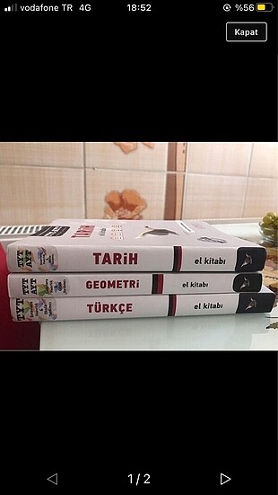 Tyt ayt limit el kitapları