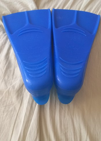 Decathlon Mavi Erkek Su Paleti Velcro Bantlı