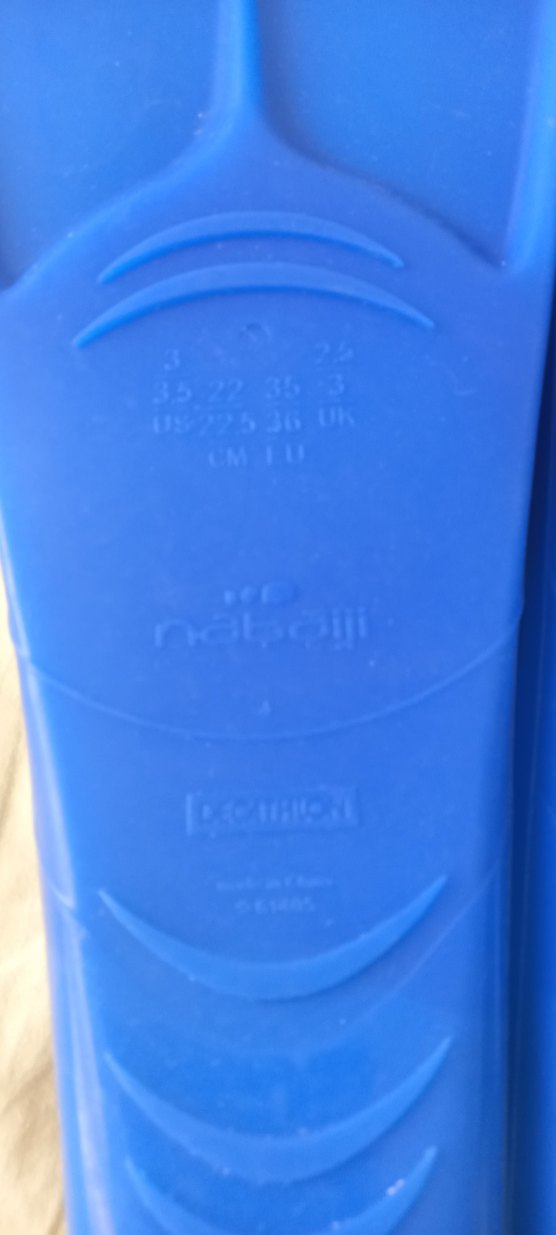 Mavi Erkek Su Paleti Velcro Bantlı - Görsel 3