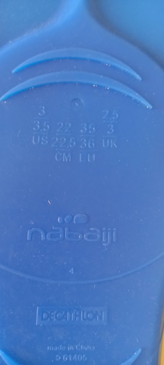 Mavi Erkek Su Paleti Velcro Bantlı - Görsel 4