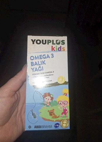 Youplus Kids Omega 3 Balık Yağı 150 ml - Görsel 2