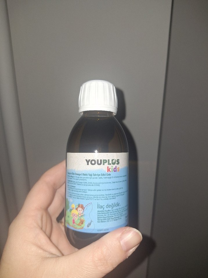 Youplus Kids Omega 3 Balık Yağı 150 ml - Görsel 4