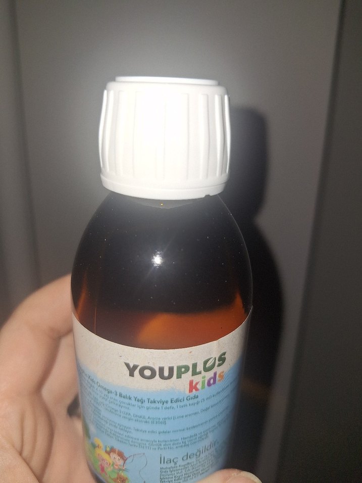 Youplus Kids Omega 3 Balık Yağı 150 ml - Görsel 3