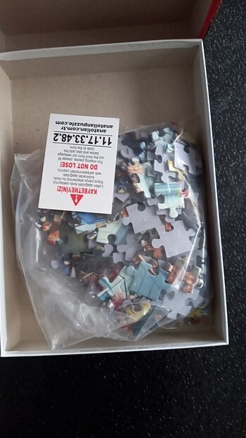 Beden Renk Puzzel