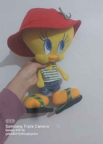 Renkli Sarı Tweety Peluş Oyuncak