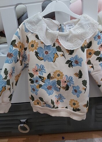 2.3 yaş sweat kız çocuk kalın 