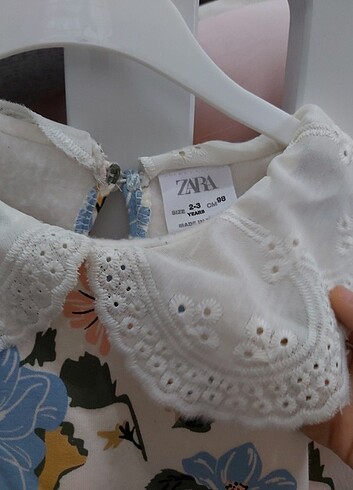 Zara 2.3 yaş sweat kız çocuk kalın
