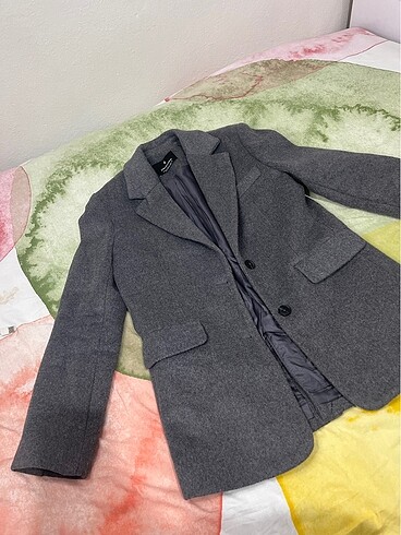 Stradivarius Stradivarius kalın kumaş blazer