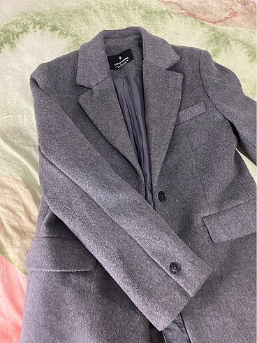 s Beden Stradivarius kalın kumaş blazer