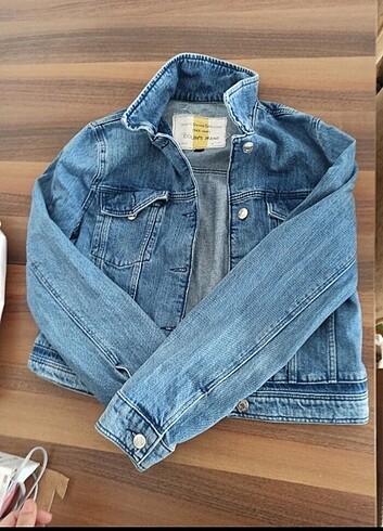 Jean Denim ceket