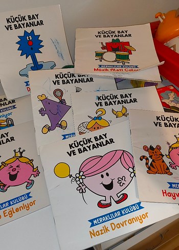Küçük Bay ve Bayanlar Çocuk Kitapları Seti
