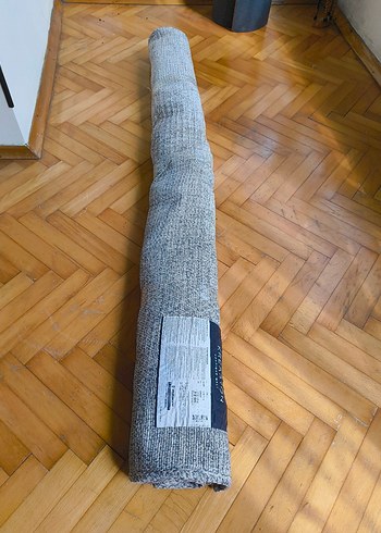 Gri Düz Desen Halı