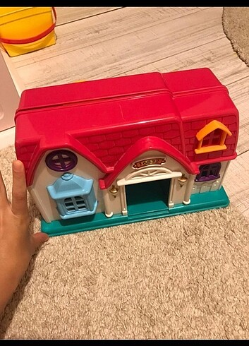 Beden Renk Lego evi