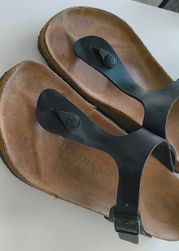 40 Beden kahverengi Renk birkenstock terlik orjinal