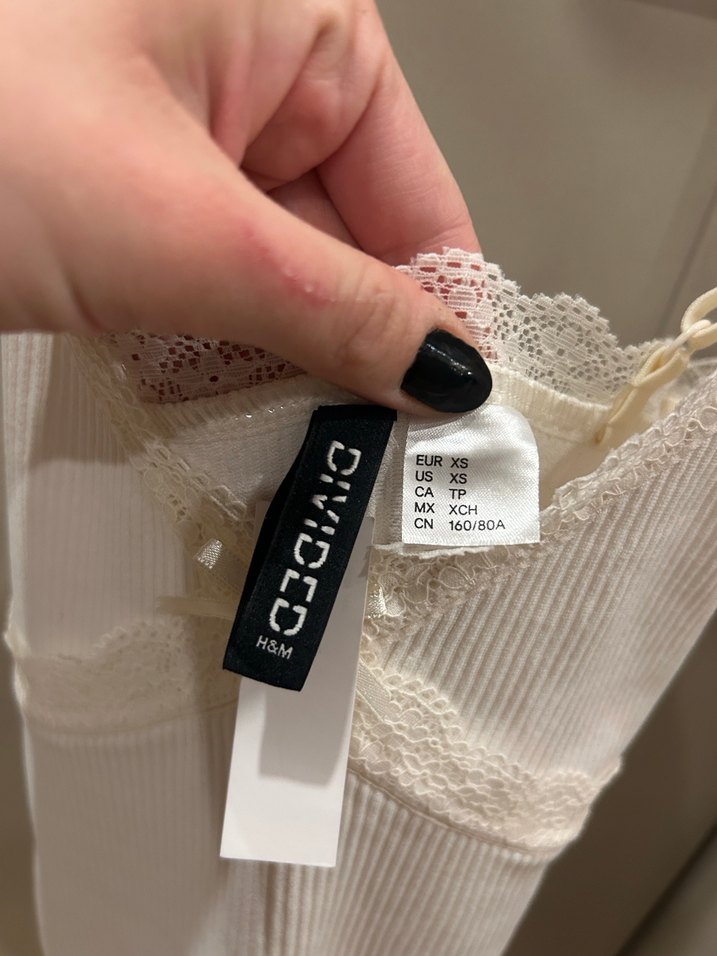 Dantelli Beyaz Mini Elbise - Görsel 3