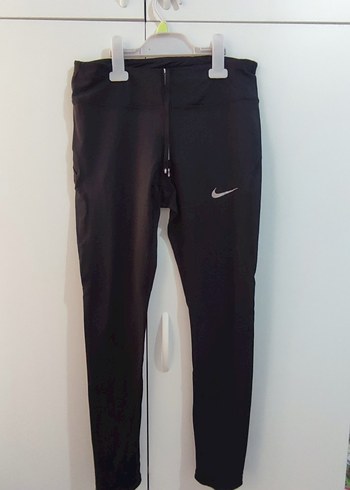Nike Siyah Spor Tayt