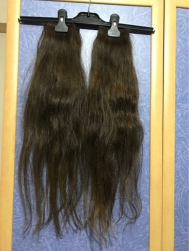 Yüzde yüz insan saçı ( katıksızdır ) - Görsel 2