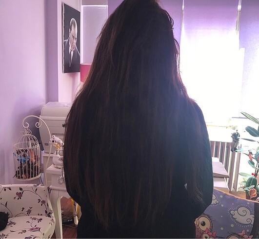 Yüzde yüz insan saçı ( katıksızdır ) - Görsel 3