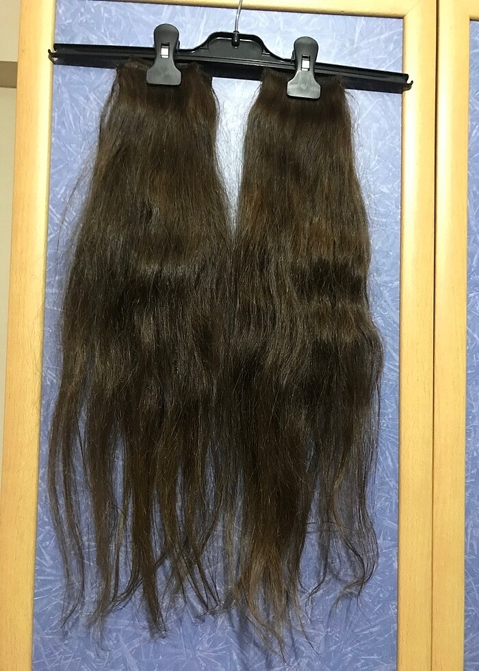 Yüzde yüz insan saçı ( katıksızdır ) - Görsel 2