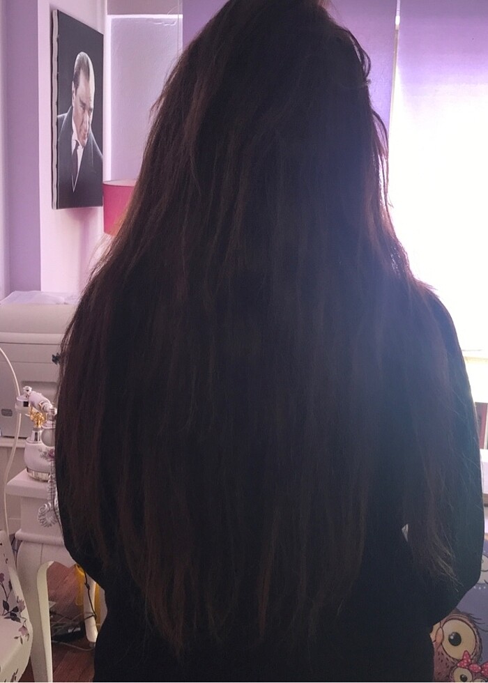 Yüzde yüz insan saçı ( katıksızdır ) - Görsel 3