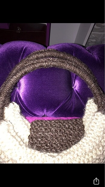 El örgüsü çanta - Görsel 5