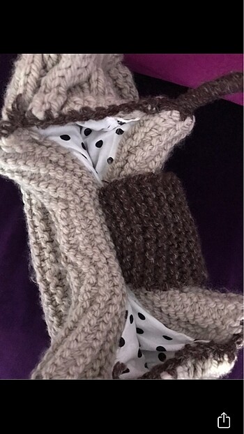 El örgüsü çanta - Görsel 6