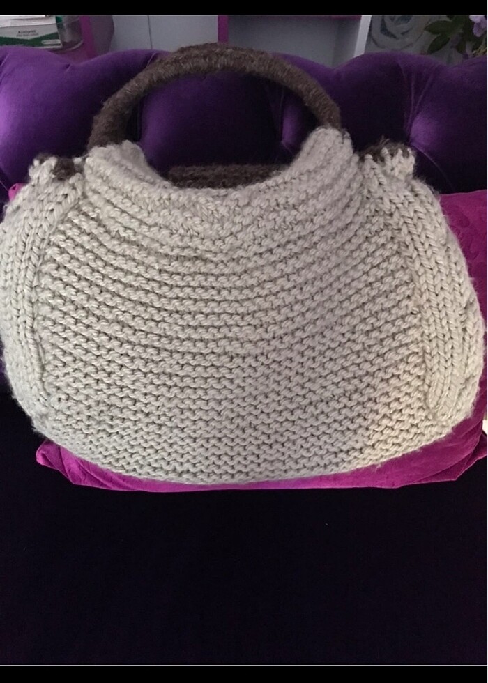 El örgüsü çanta - Görsel 2